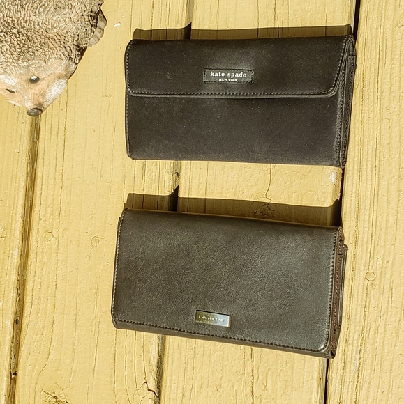 kate spade Handbags - Kate Spade  & Evan-Picone Wallets (Lot of 2)